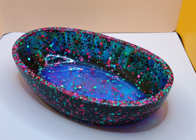 Futter Schale Oval 2 – Unikat