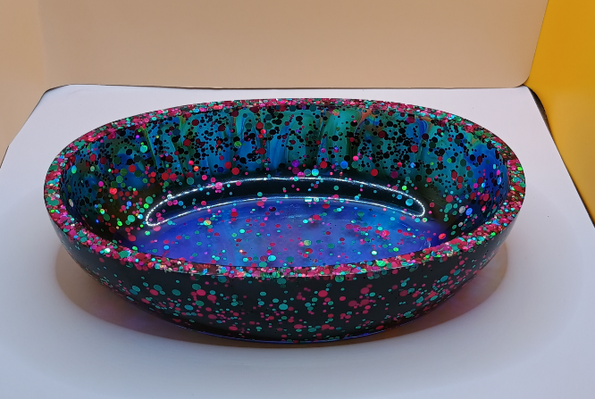 Futter Schale Oval 2 – Unikat