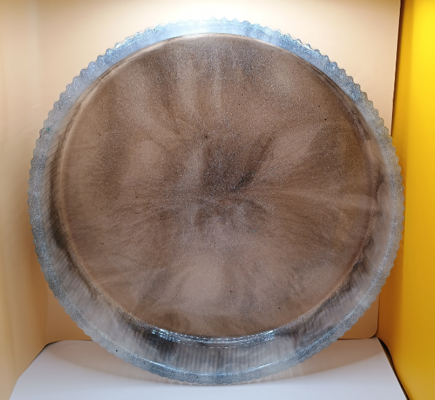 Futter Schale XL – Unikat – Rund geriffelt