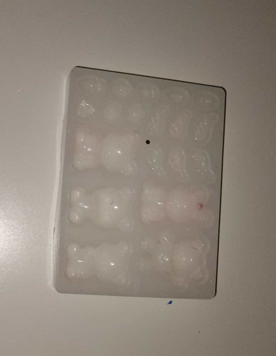 Silikon Form Bären Anhänger