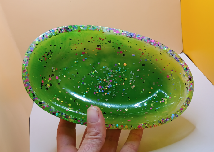 Futter Schale Oval 2 – Unikat