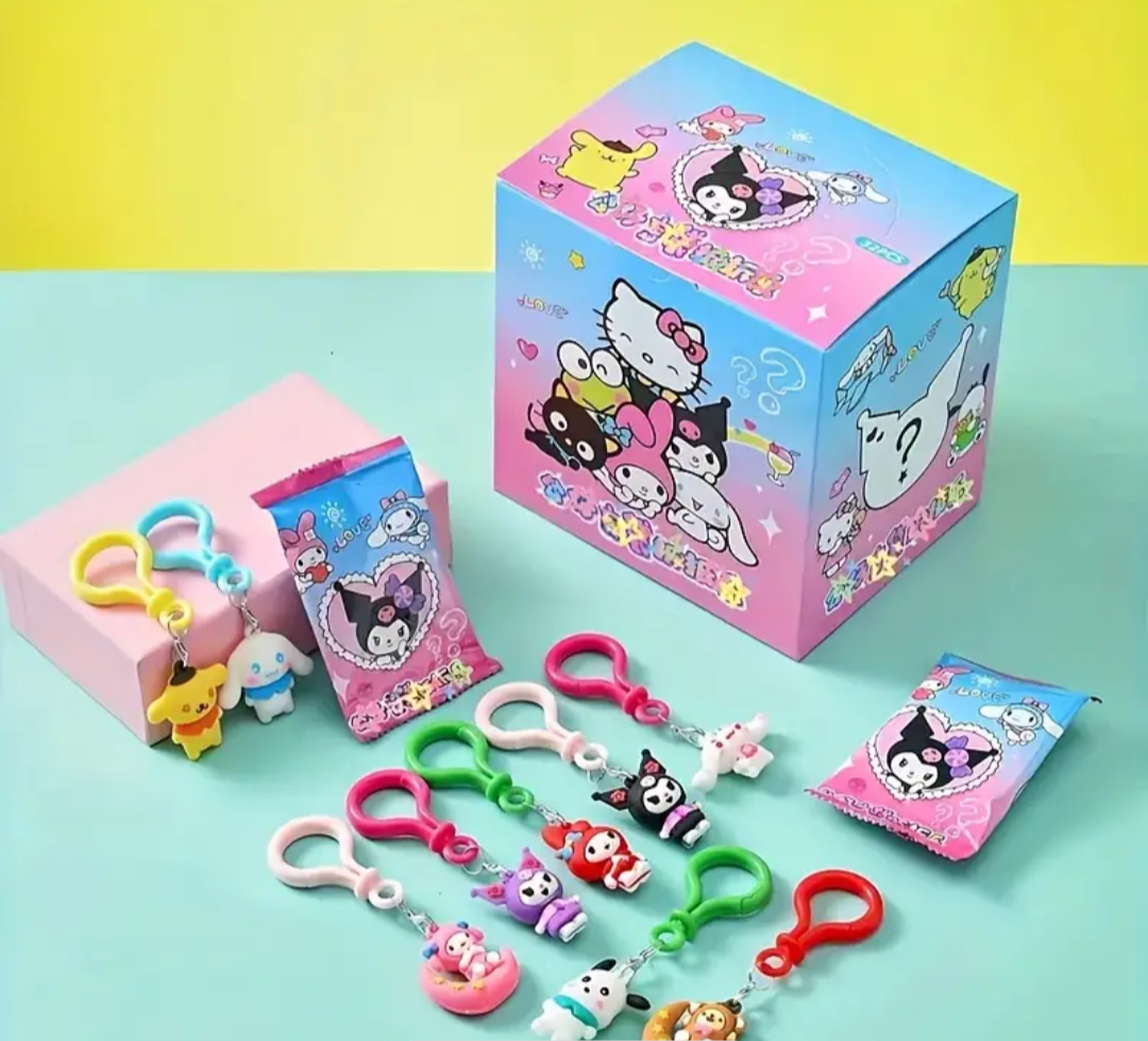 Blind Bags im Hello Kitty Style