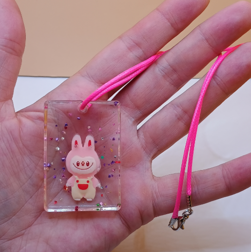 BLIND BAG - Handmade Ketten - Labubu - Muscheln - Blumen