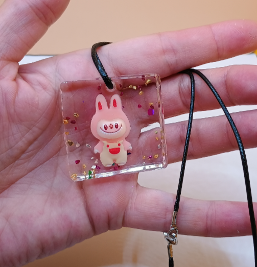 BLIND BAG - Handmade Ketten - Labubu - Muscheln - Blumen