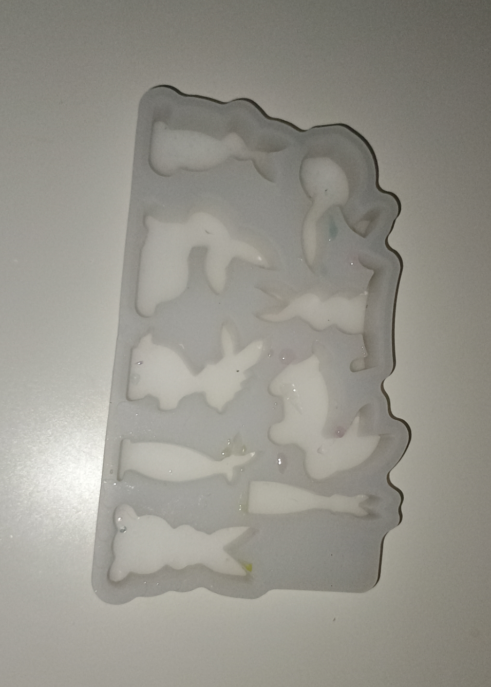 Silikon Form Osterhasen