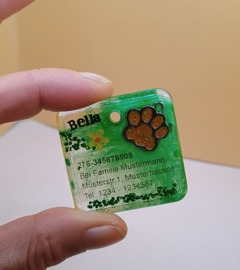 Tiermarke – ID Schild – Unikat