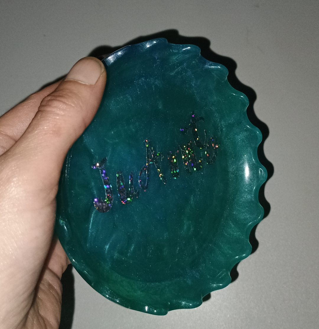 Futter Teller - Unikat