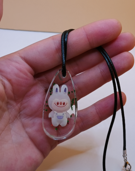 BLIND BAG - Handmade Ketten - Labubu - Muscheln - Blumen