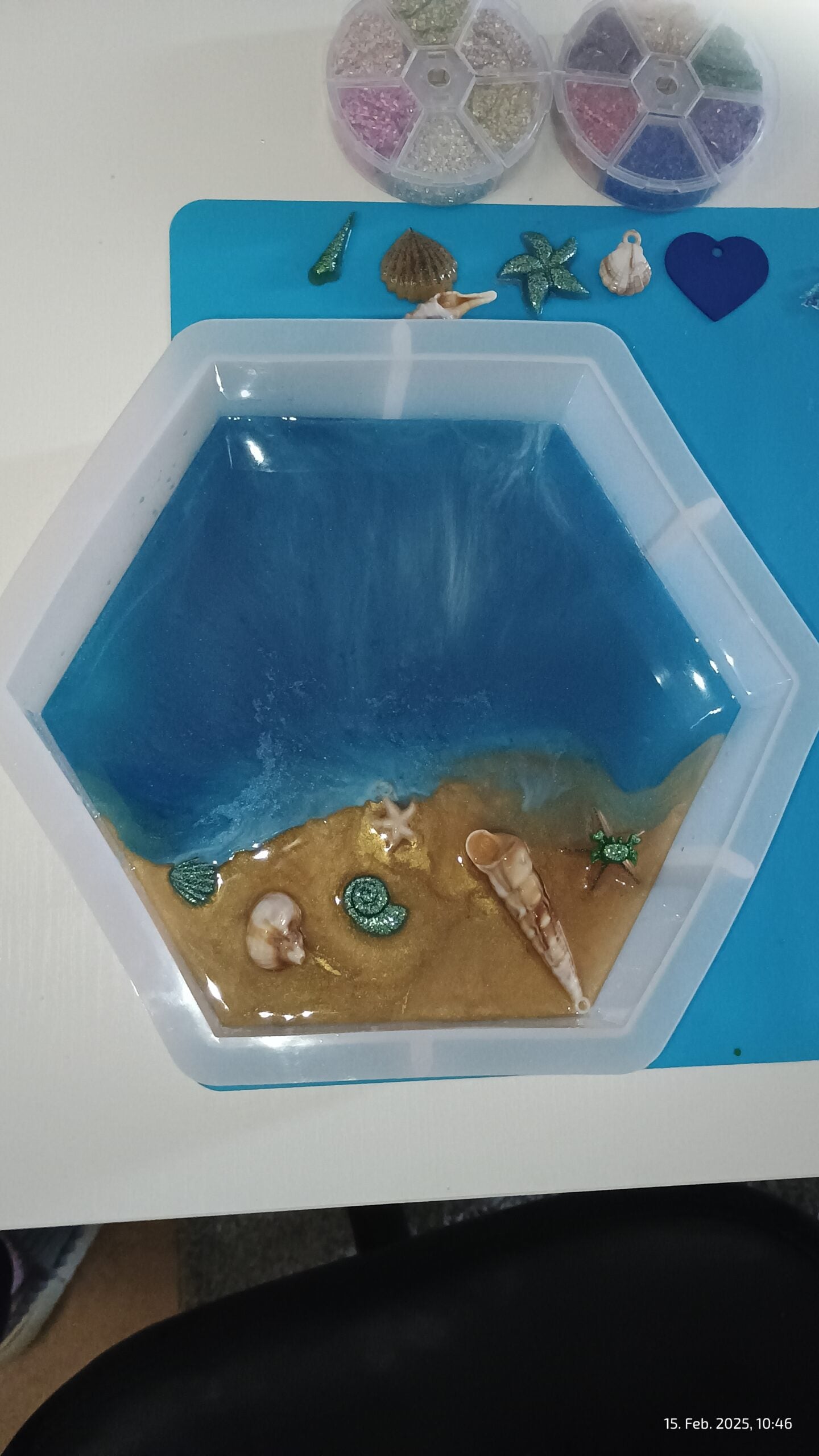 Foto Unikat GROSS Hexagon