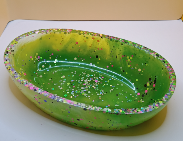 Futter Schale Oval 2 – Unikat