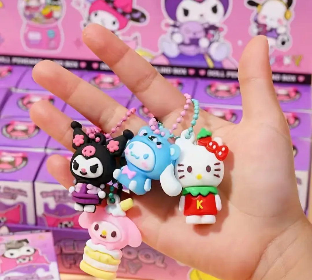 Mini Blind Box im Sanrio Kuromi Style