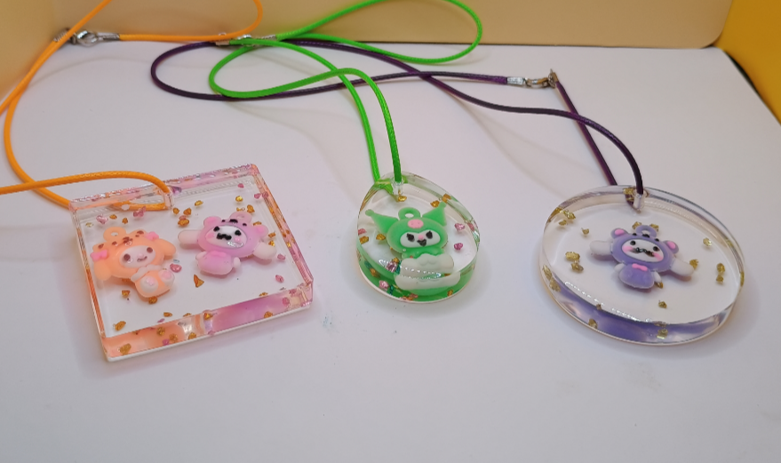 BLIND BAG - Handmade Ketten - Labubu - Muscheln - Blumen