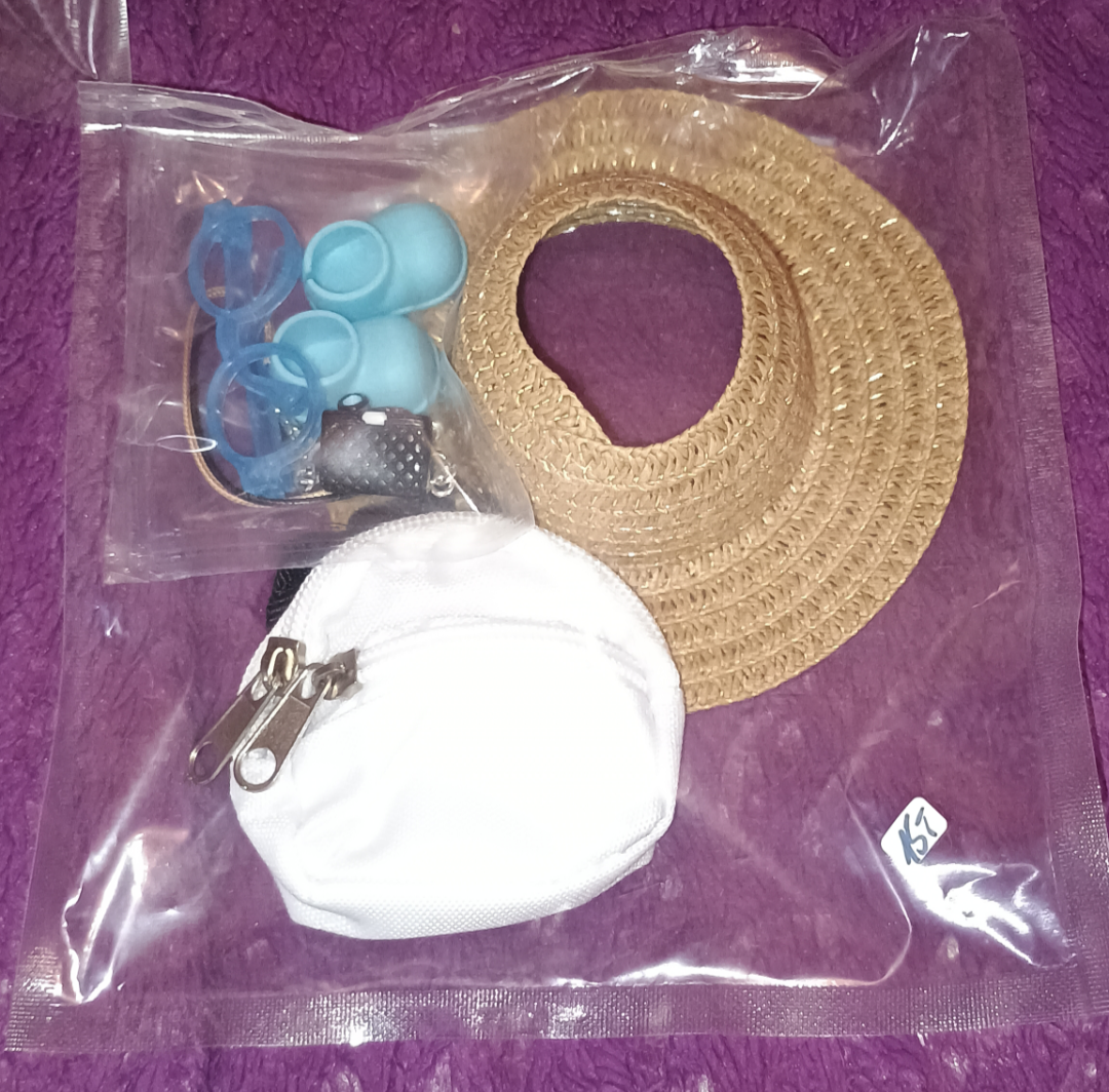 Labubu Zubehör Set - 6 Teile