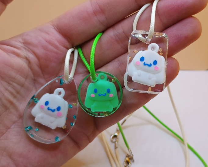 BLIND BAG - Handmade Ketten - Labubu - Muscheln - Blumen
