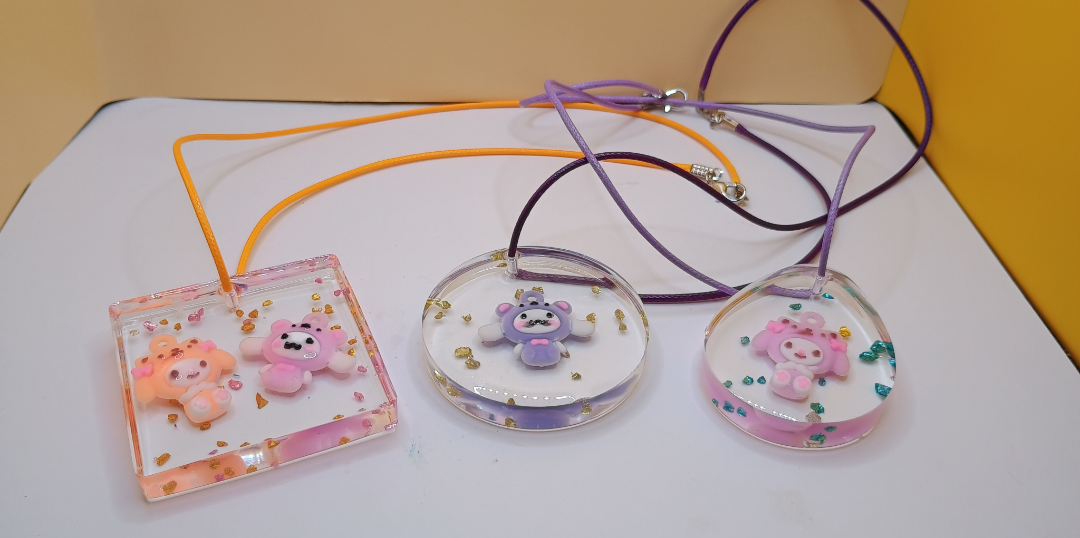 BLIND BAG - Handmade Ketten - Labubu - Muscheln - Blumen