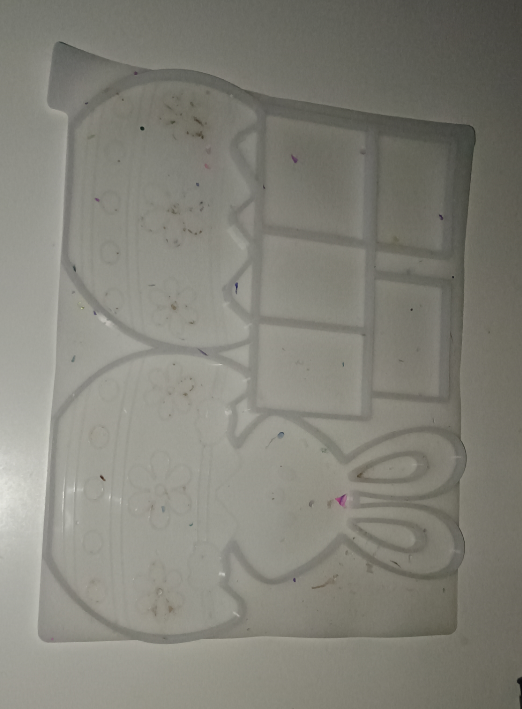 Silikon Form Osterkörbchen