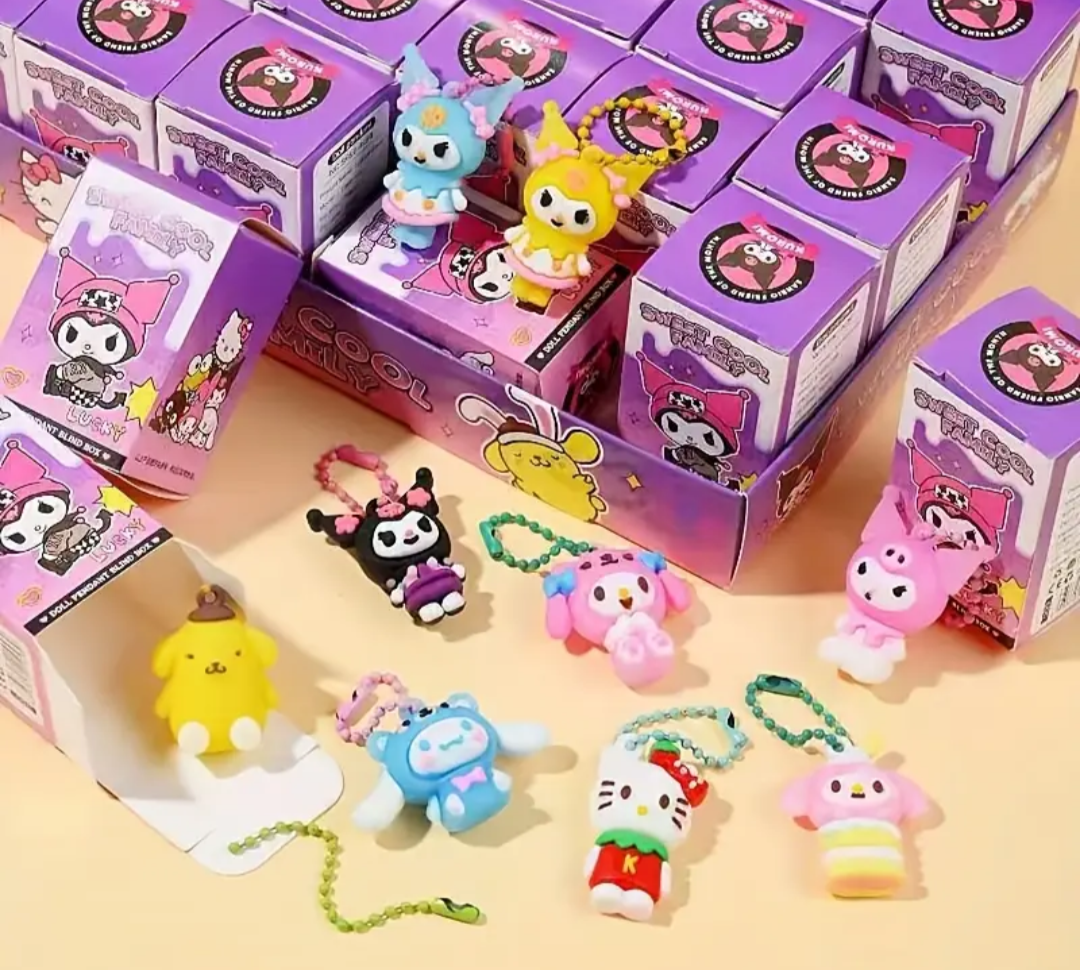 Mini Blind Box im Sanrio Kuromi Style