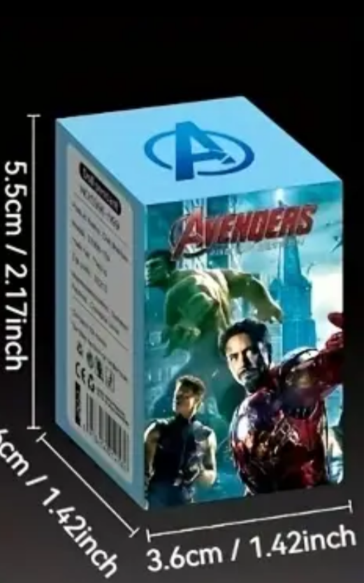 Mini Blind Box im Marvel Spiderman Style