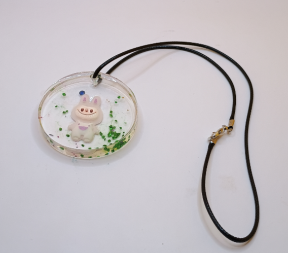BLIND BAG - Handmade Ketten - Labubu - Muscheln - Blumen