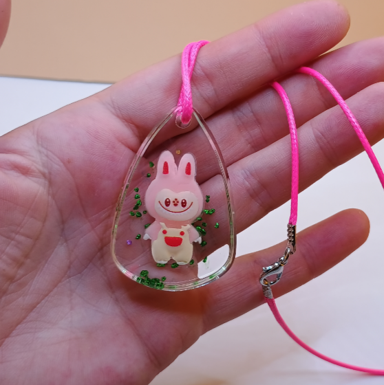 BLIND BAG - Handmade Ketten - Labubu - Muscheln - Blumen