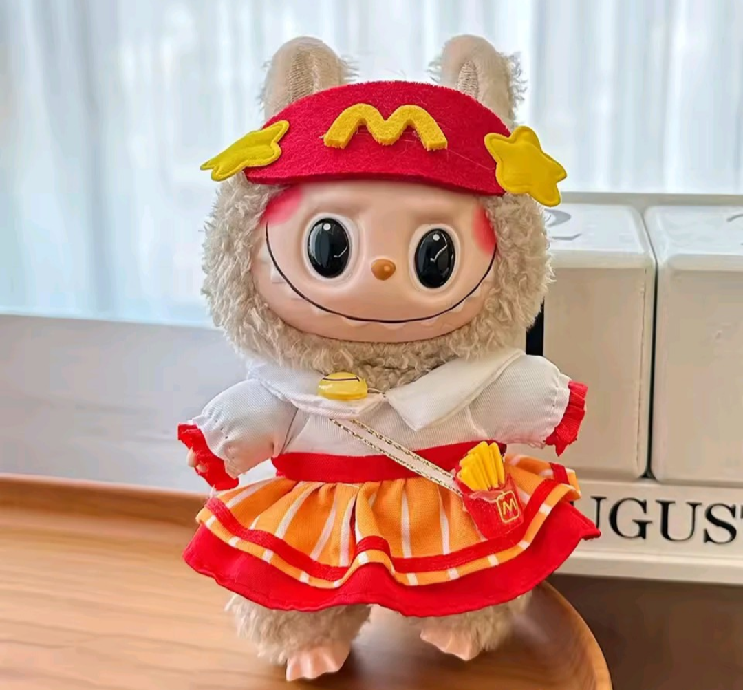 Labubu Kleidung