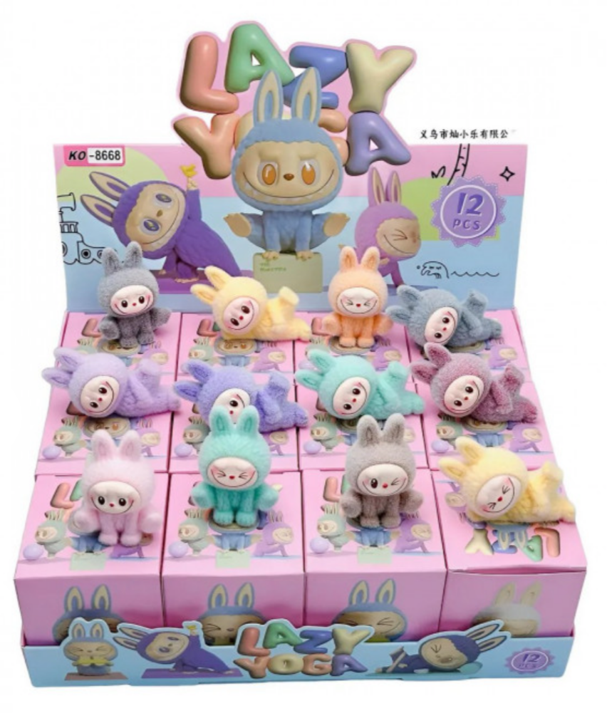 Lazy Yogaa Style Blind Box