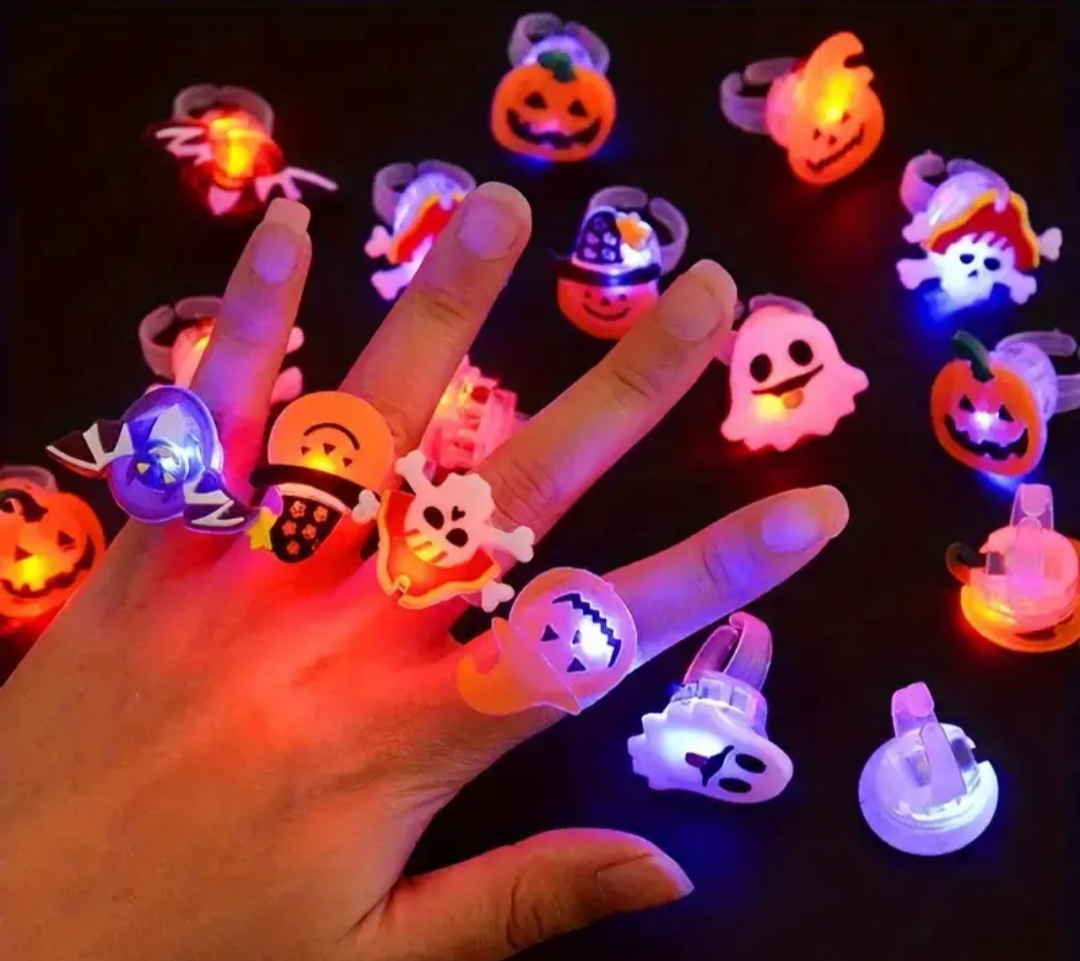 Halloween LED Ringe