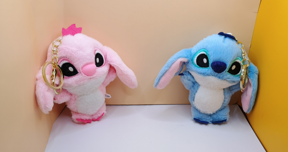 Kuscheltier im Stitch Style