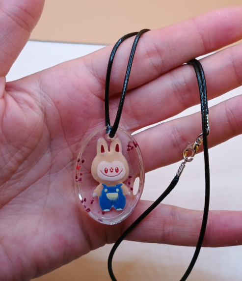 BLIND BAG - Handmade Ketten - Labubu - Muscheln - Blumen