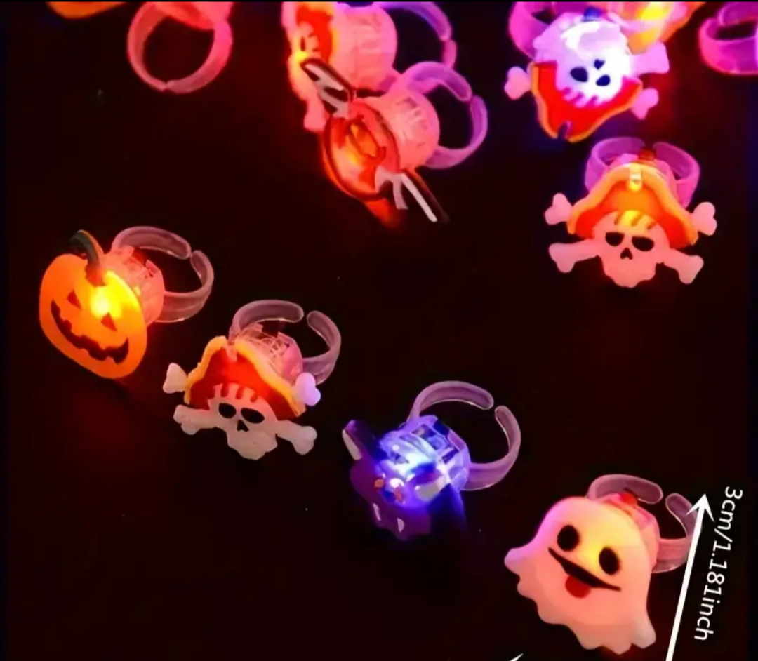 Halloween LED Ringe