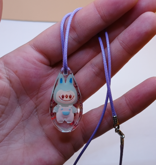 BLIND BAG - Handmade Ketten - Labubu - Muscheln - Blumen