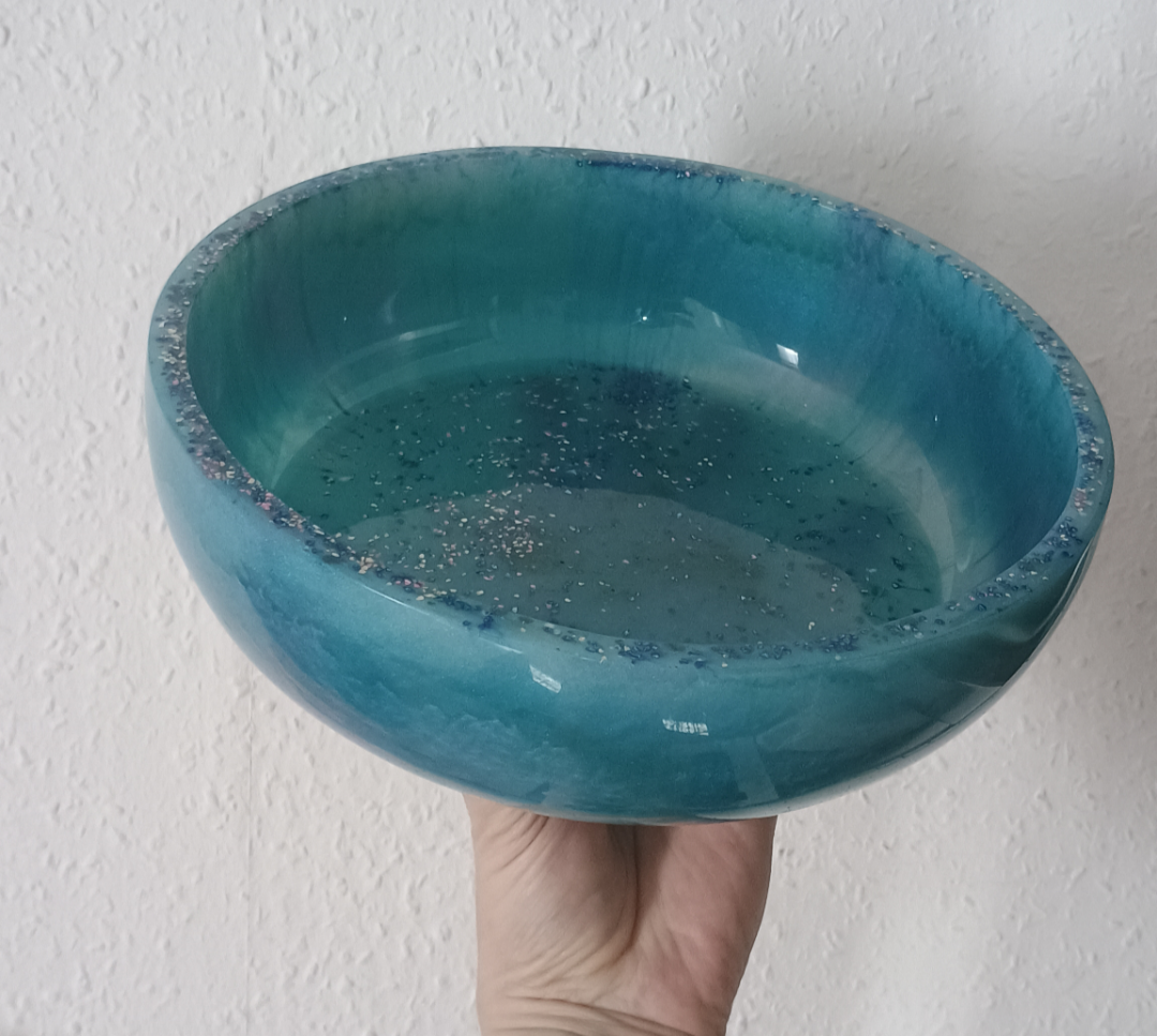 Schale XL – Unikat – Rund