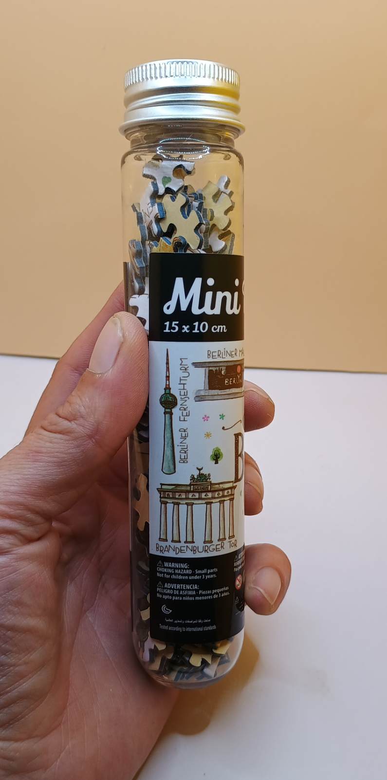 Mini Puzzle Berlin - 150 Teile