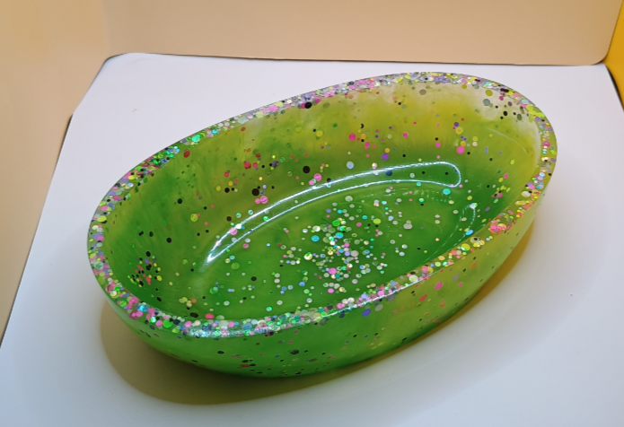 Futter Schale Oval 2 – Unikat