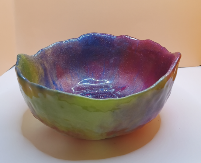 Schüssel Welle – Unikat