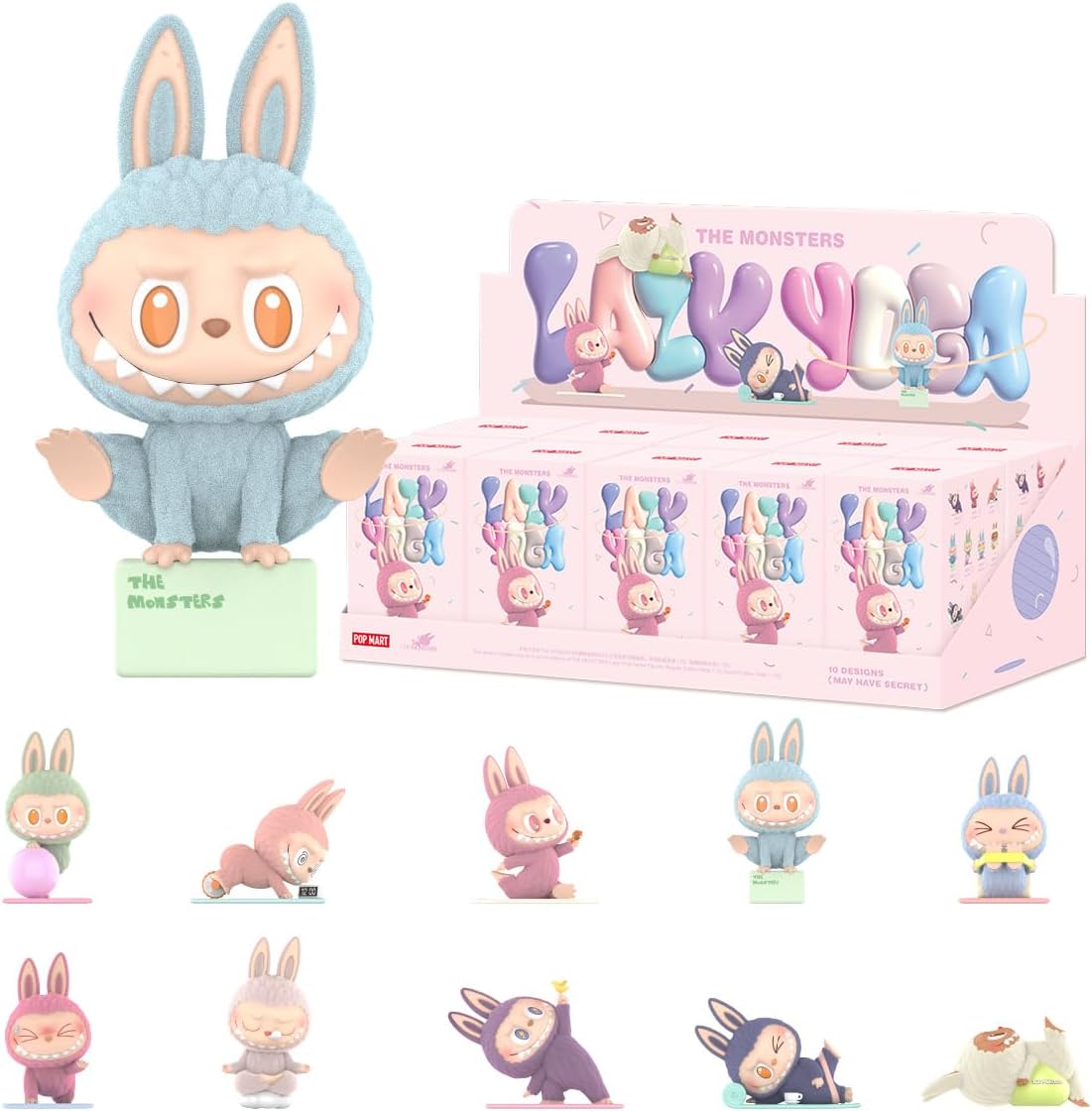 Lazy Yogaa Style Blind Box