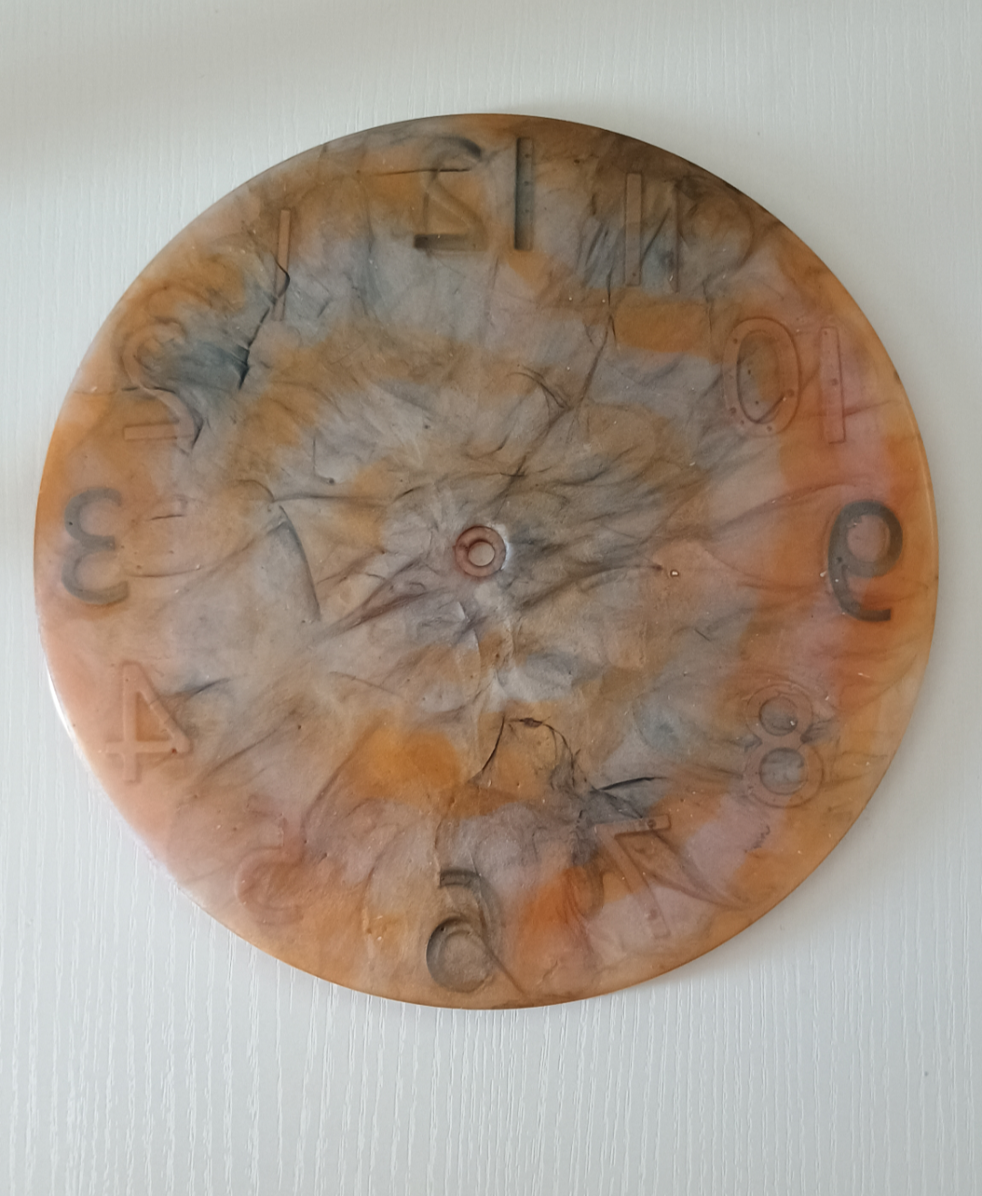 Wanduhr – Unikat – Rund