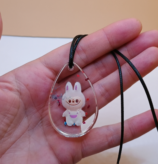 BLIND BAG - Handmade Ketten - Labubu - Muscheln - Blumen