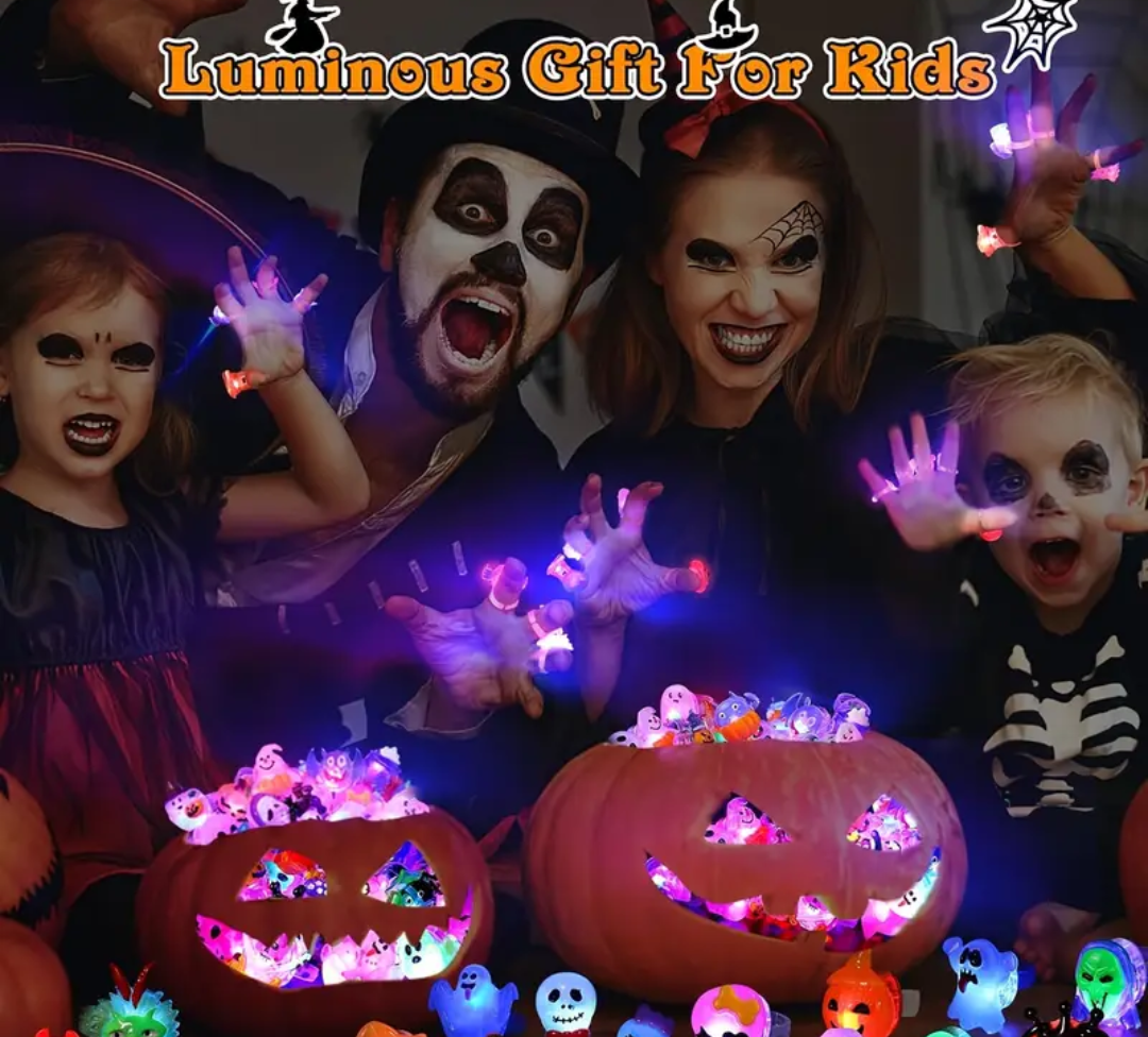 Halloween LED Ringe