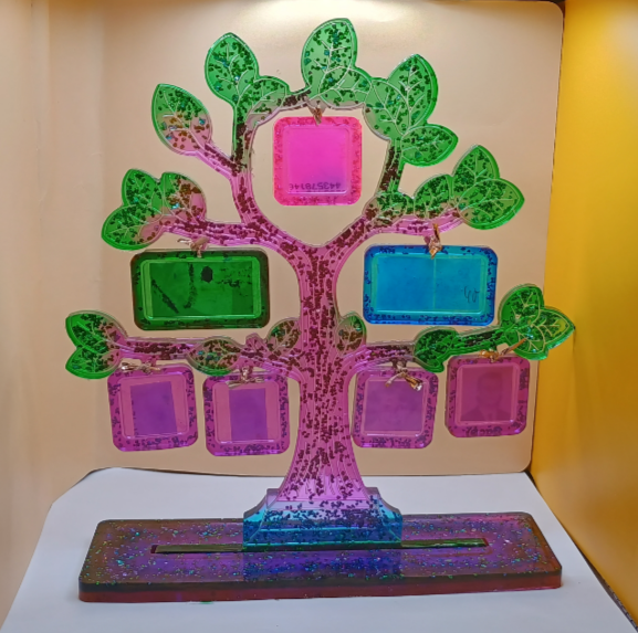 Foto Familien oder Tier Baum – Unikat