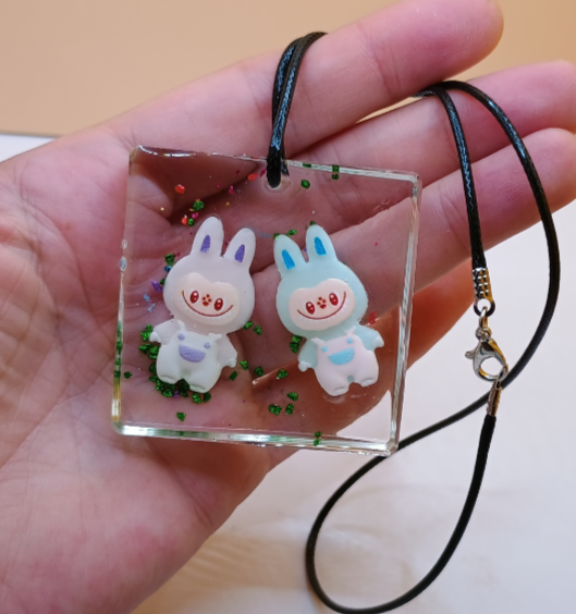 BLIND BAG - Handmade Ketten - Labubu - Muscheln - Blumen