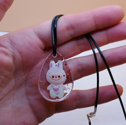 BLIND BAG - Handmade Ketten - Labubu - Muscheln - Blumen