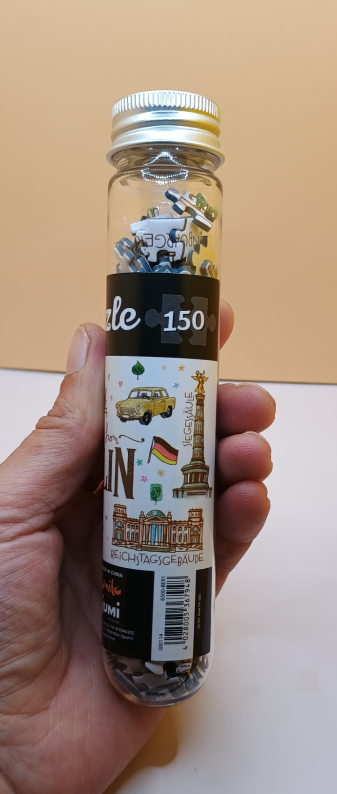 Mini Puzzle Berlin - 150 Teile