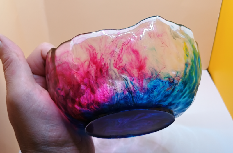 Schüssel Welle – Unikat