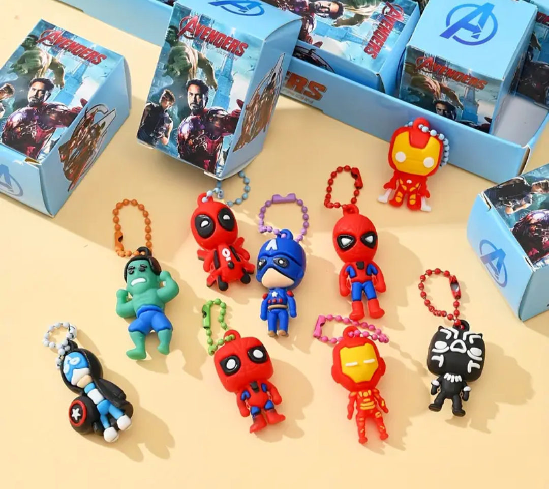 Mini Blind Box im Marvel Spiderman Style