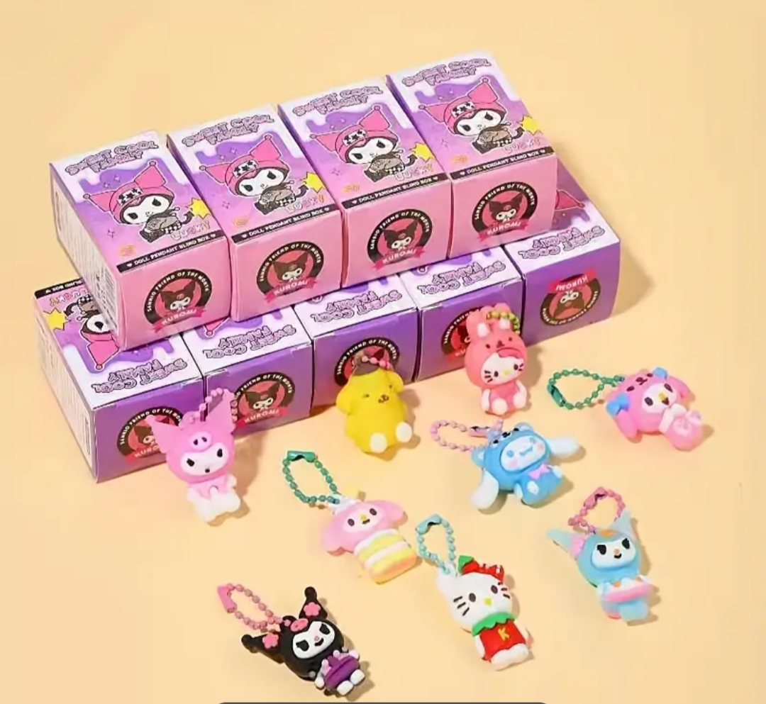 Mini Blind Box im Sanrio Kuromi Style