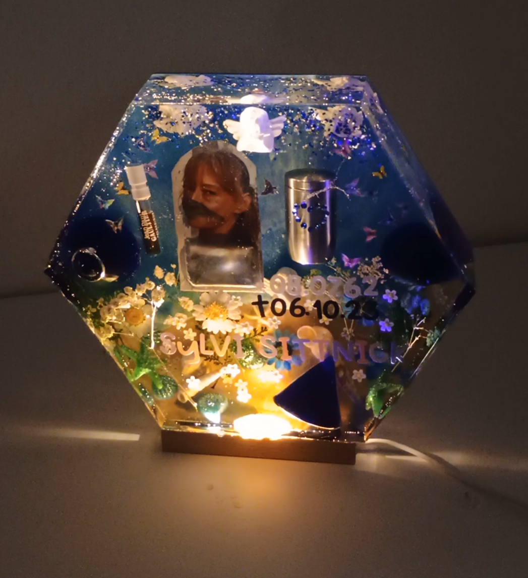 Foto Unikat GROSS Hexagon – LED