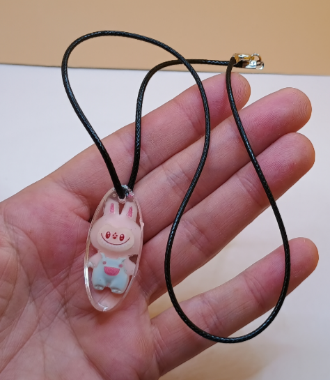 BLIND BAG - Handmade Ketten - Labubu - Muscheln - Blumen