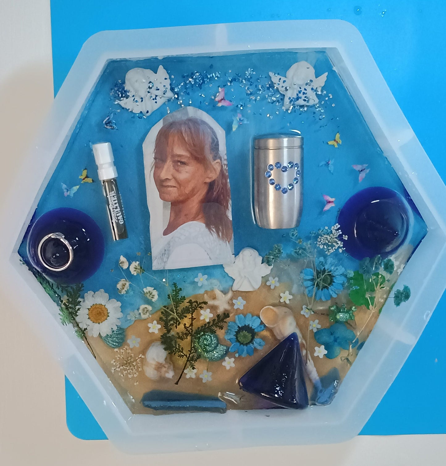 Foto Unikat GROSS Hexagon
