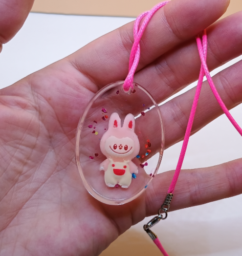 BLIND BAG - Handmade Ketten - Labubu - Muscheln - Blumen